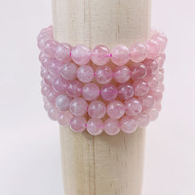 Load image into Gallery viewer, Madagascar Rose Quartz Bracelet