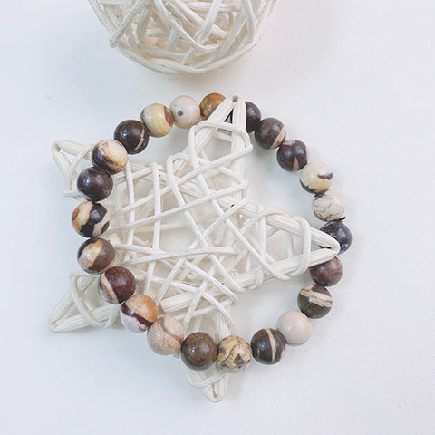 Chocolate Calcite Bracelet