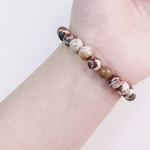 Chocolate Calcite Bracelet