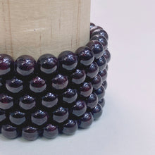 Load image into Gallery viewer, Astrophylite Garnet/Fireworks Garnet Bracelet