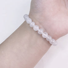 Load image into Gallery viewer, White Jade Bracelet