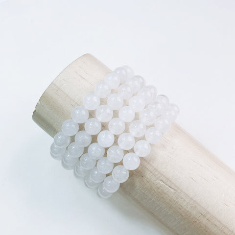 White Jade Bracelet