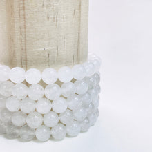 Load image into Gallery viewer, White Jade Bracelet