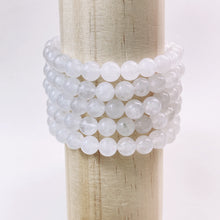 Load image into Gallery viewer, White Jade Bracelet