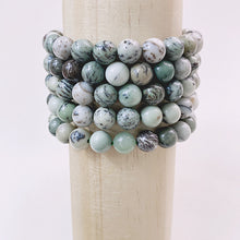 Load image into Gallery viewer, Dentritic Jasper Bracelet