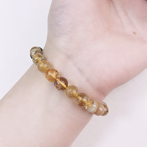 Rutilated Quartz Bracelet