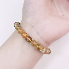 Load image into Gallery viewer, Rutilated Quartz Bracelet