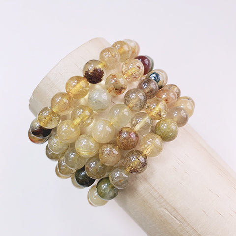 Rutilated Quartz Bracelet