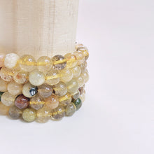 Load image into Gallery viewer, Rutilated Quartz Bracelet