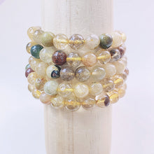 Load image into Gallery viewer, Rutilated Quartz Bracelet