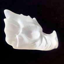 Load image into Gallery viewer, Selenite Dragon Head Carving