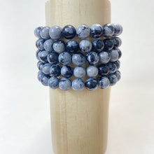 Load image into Gallery viewer, Snowflake Obsidian  Bracelet