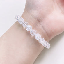 Load image into Gallery viewer, Cracked Clear Quartz Bracelet