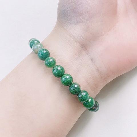 African Green Jade Bracelet