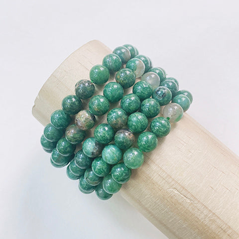 African Green Jade Bracelet