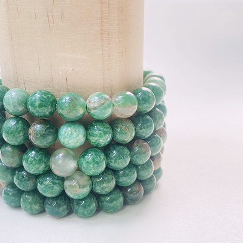 African Green Jade Bracelet