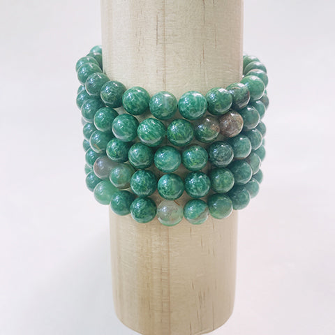 African Green Jade Bracelet