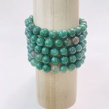 Load image into Gallery viewer, African Green Jade Bracelet