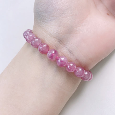 Lavender Rose Quartz Bracelet