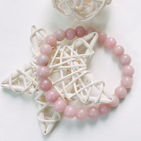 Pink Opal Bracelet