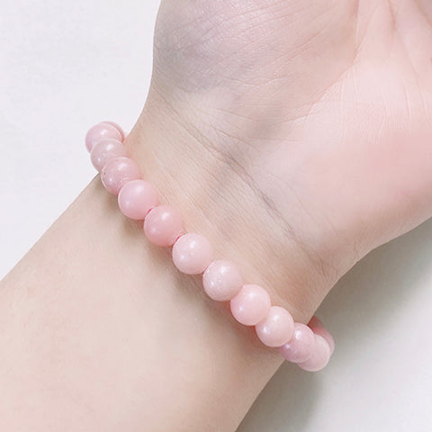 Pink Opal Bracelet