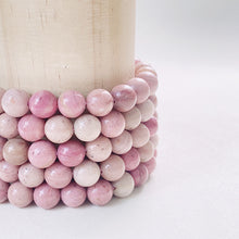 Load image into Gallery viewer, Pink Petrified wood Bracelet