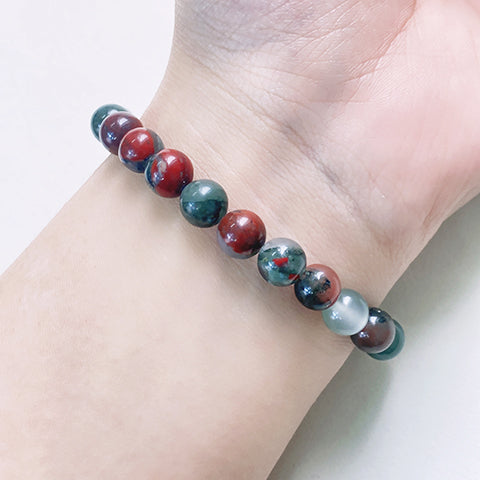 Bloodstone Bracelet