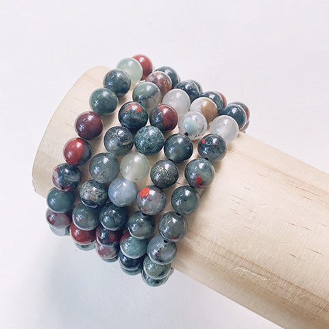 Bloodstone Bracelet