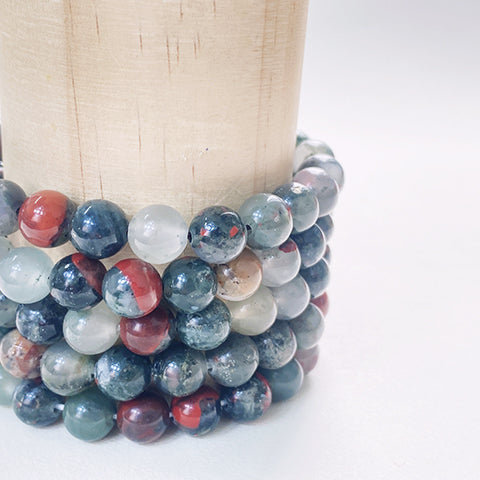 Bloodstone Bracelet