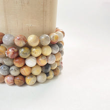 Load image into Gallery viewer, Crazy Lace Agate Bracelet