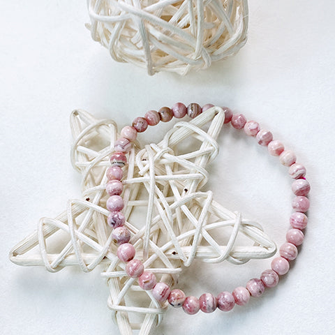 Rhodochrosite Bracelet