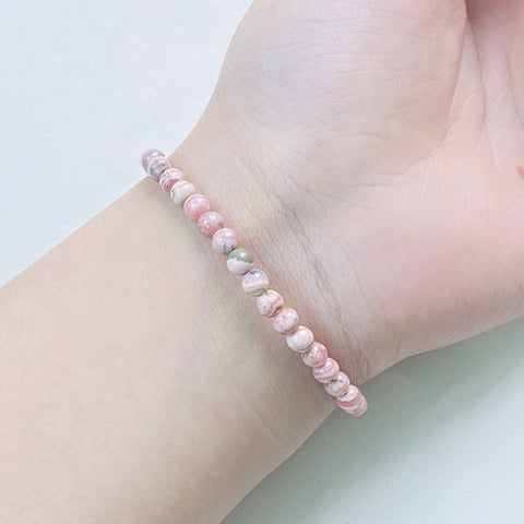 Rhodochrosite Bracelet