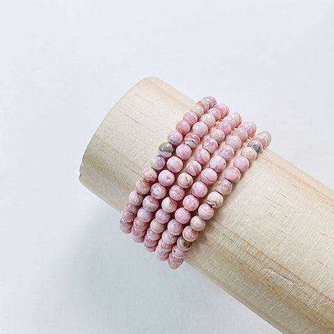 Rhodochrosite Bracelet