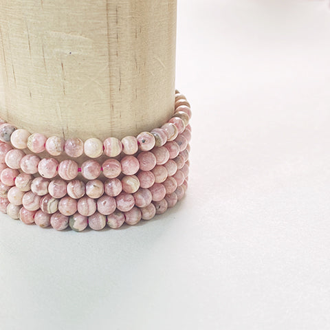 Rhodochrosite Bracelet