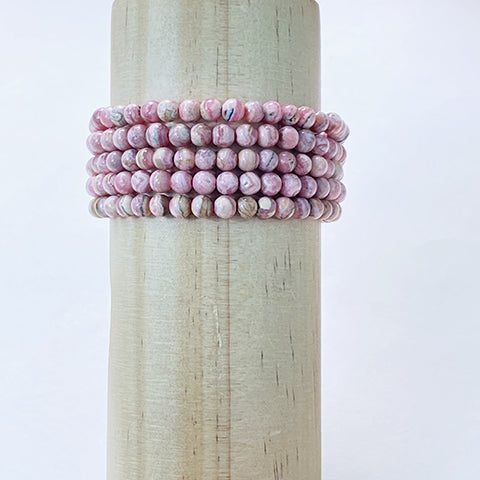 Rhodochrosite Bracelet