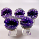 Beautiful Amethyst Cluster Sphere