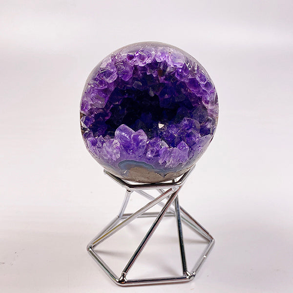 Beautiful Amethyst Cluster Sphere