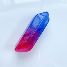 Load image into Gallery viewer, Aura Clear Quartz Root Crystal Point 10 Kinds Color