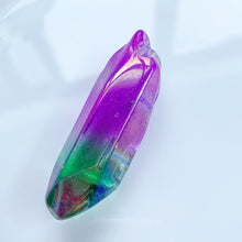 Load image into Gallery viewer, Aura Clear Quartz Root Crystal Point 10 Kinds Color