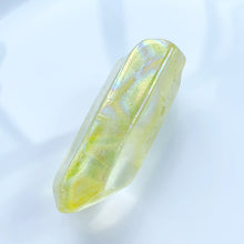 Load image into Gallery viewer, Aura Clear Quartz Root Crystal Point 10 Kinds Color