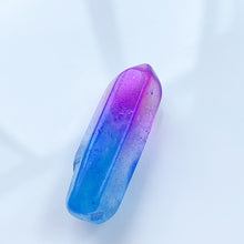 Load image into Gallery viewer, Aura Clear Quartz Root Crystal Point 10 Kinds Color