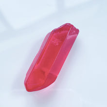 Load image into Gallery viewer, Aura Clear Quartz Root Crystal Point 10 Kinds Color