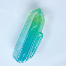 Load image into Gallery viewer, Aura Clear Quartz Root Crystal Point 10 Kinds Color