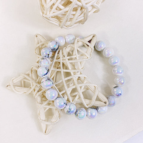 Aura Howlite Bracelet