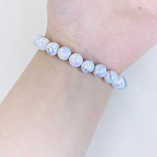 Load image into Gallery viewer, Aura Howlite Bracelet