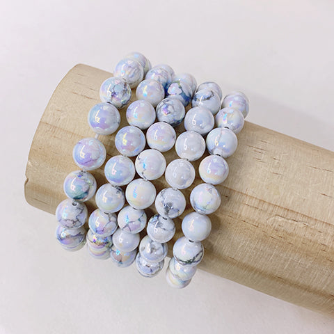 Aura Howlite Bracelet