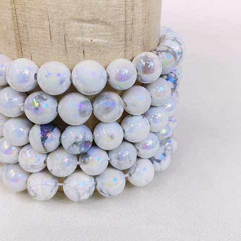 Aura Howlite Bracelet