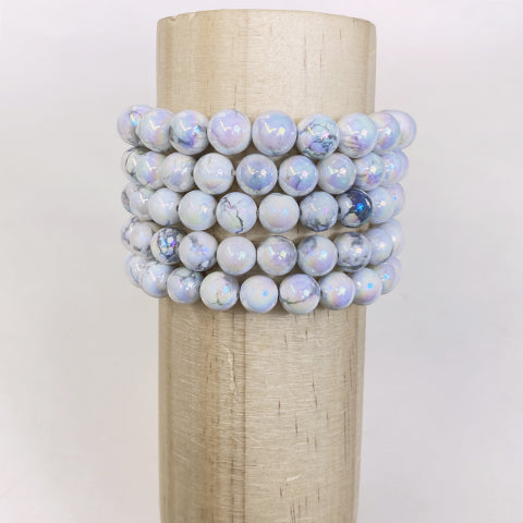 Aura Howlite Bracelet