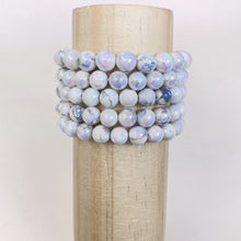 Load image into Gallery viewer, Aura Howlite Bracelet