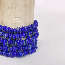 Load image into Gallery viewer, Lapis Lazuli Chip Bracelet